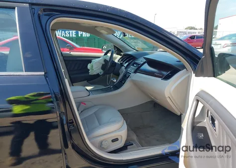 2012 Ford Taurus Sel из США, поврежденный, VIN 1FAHP2HW1CG124430